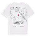 Saarikylät karta t-shirt