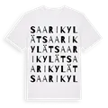 Saarikylät ordlek t-shirt