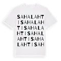 Sahalahti ordlek t-shirt