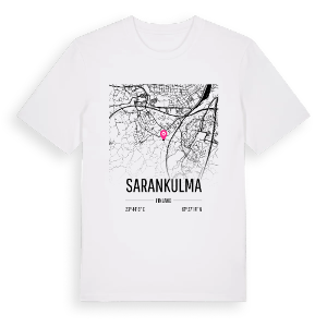 Sarankulma karta t-shirt – ekologisk bomull t-shirt från Pinshirt