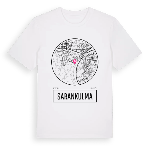 Sarankulma t-shirt – ekologisk bomull t-shirt från Pinshirt