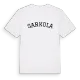Sarkola böjd t-shirt