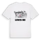 Någon i Sastamala älskar mig t-shirt