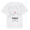Suinula karta t-shirt