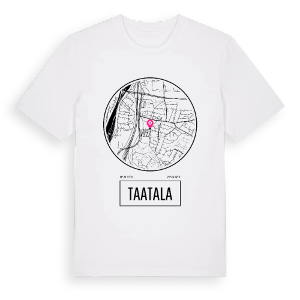 Taatala t-shirt – ekologisk bomull t-shirt från Pinshirt