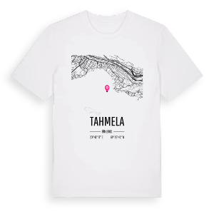 Tahmela karta t-shirt – ekologisk bomull t-shirt från Pinshirt