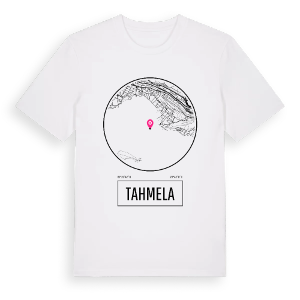 Tahmela t-shirt – ekologisk bomull t-shirt från Pinshirt
