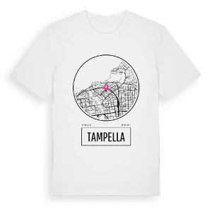 Tampella t-shirt – ekologisk bomull t-shirt från Pinshirt