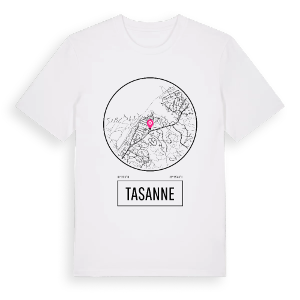 Tasanne t-shirt – ekologisk bomull t-shirt från Pinshirt