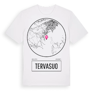 Tervasuo t-shirt – ekologisk bomull t-shirt från Pinshirt