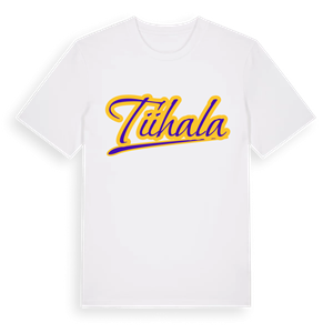 Tiihala baseball t-shirt – ekologisk bomull t-shirt från Pinshirt