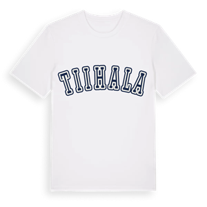 Tiihala college t-shirt – ekologisk bomull t-shirt från Pinshirt