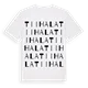 Tiihala ordlek t-shirt