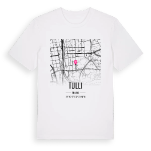 Tulli karta t-shirt – ekologisk bomull t-shirt från Pinshirt