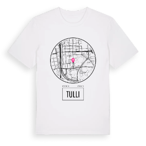 Tulli t-shirt – ekologisk bomull t-shirt från Pinshirt