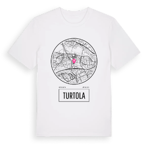Turtola t-shirt – ekologisk bomull t-shirt från Pinshirt
