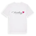 Vääksy hjärta t-shirt