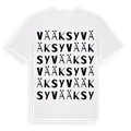 Vääksy ordlek t-shirt