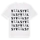 Vääksy ordlek t-shirt