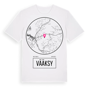 Vääksy t-shirt – ekologisk bomull t-shirt från Pinshirt
