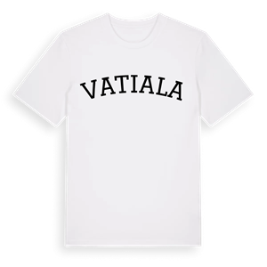 Vatiala böjd t-shirt – ekologisk bomull t-shirt från Pinshirt