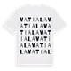 Vatiala ordlek t-shirt