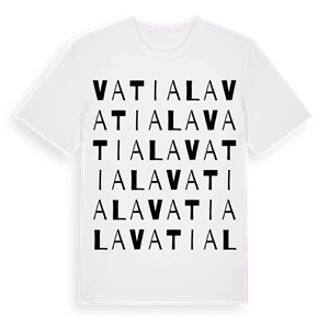 Vatiala ordlek t-shirt – ekologisk bomull t-shirt från Pinshirt