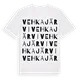 Vehkajärvi ordlek t-shirt