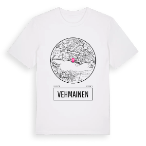 Vehmainen t-shirt – ekologisk bomull t-shirt från Pinshirt