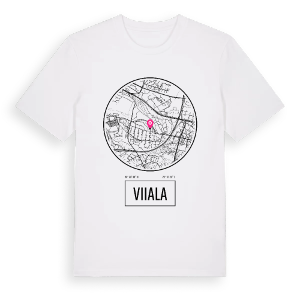 Viiala t-shirt – ekologisk bomull t-shirt från Pinshirt