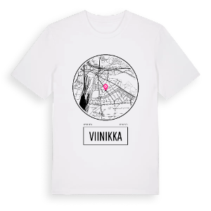 Viinikka t-shirt – ekologisk bomull t-shirt från Pinshirt