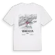 Ydinkeskusta karta t-shirt