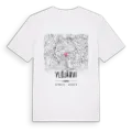 Ylöjärvi karta t-shirt