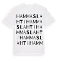 Hammaslahti ordlek t-shirt