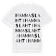 Hammaslahti ordlek t-shirt