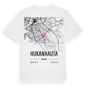 Hukanhauta karta t-shirt – ekologisk bomull t-shirt från Pinshirt