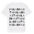 Hukanhauta ordlek t-shirt