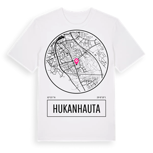 Hukanhauta t-shirt – ekologisk bomull t-shirt från Pinshirt