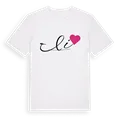 II hjärta t-shirt