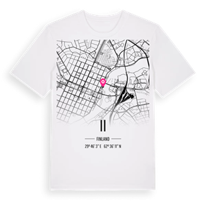 II karta t-shirt – ekologisk bomull t-shirt från Pinshirt