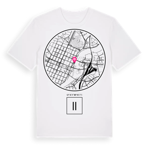 II t-shirt – ekologisk bomull t-shirt från Pinshirt