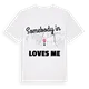 Någon i II älskar mig t-shirt