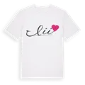III hjärta t-shirt