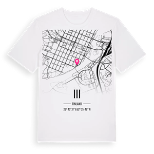 III karta t-shirt – ekologisk bomull t-shirt från Pinshirt
