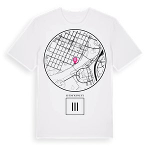 III t-shirt – ekologisk bomull t-shirt från Pinshirt