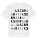 Iiksenvaara ordlek t-shirt