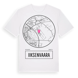 Iiksenvaara t-shirt – ekologisk bomull t-shirt från Pinshirt