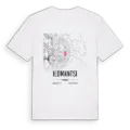Ilomantsi karta t-shirt
