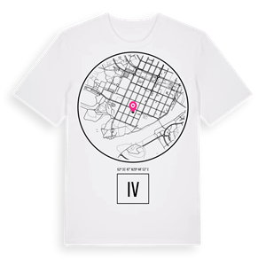 IV t-shirt – ekologisk bomull t-shirt från Pinshirt