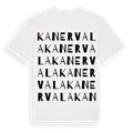 Kanervala ordlek t-shirt